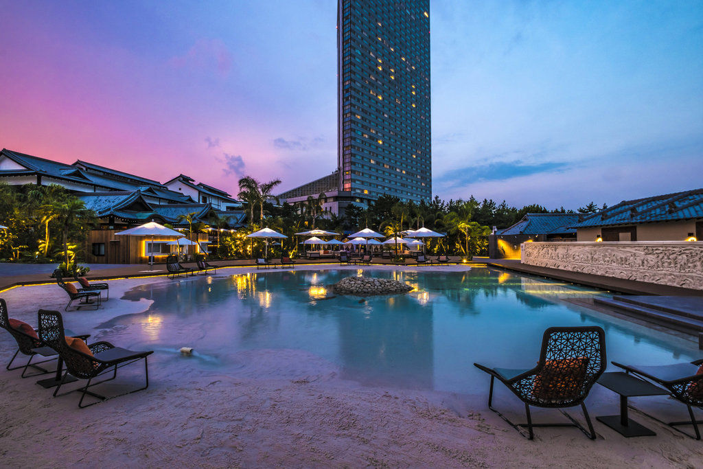 Sheraton Grande Ocean Resort Міядзакі Екстер'єр фото